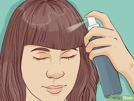 Image titled Keep Bangs from Getting Oily Step 4