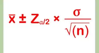 Calculate Confidence Interval