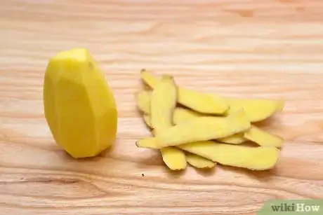 Image titled Peel Potatoes With an Ordinary Kitchen Knife Step 9