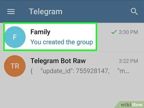 Image titled Know Chat ID on Telegram on Android Step 15