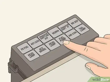 Image titled Test a Fuel Pump Relay with a Multimeter Step 2