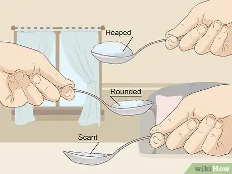 Image titled Use Measuring Spoons and Cups Step 2.jpeg