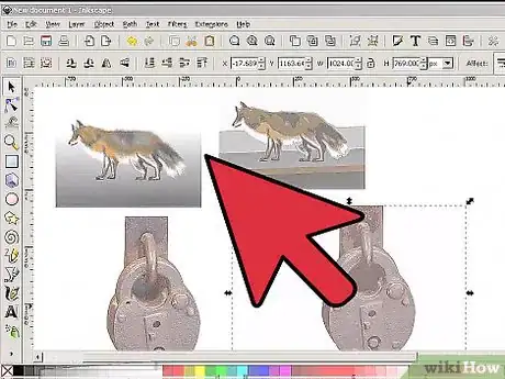 Image titled Create a Vector Outline With a Photo and Inkscape Step 1