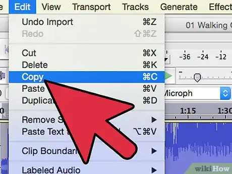 Image titled Combine Songs on Your Computer Using Audacity Step 9