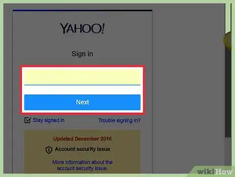 Image titled Reset Security Questions in Yahoo Mail Step 4