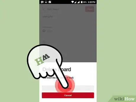 Image titled Delete a Board on Pinterest Step 14