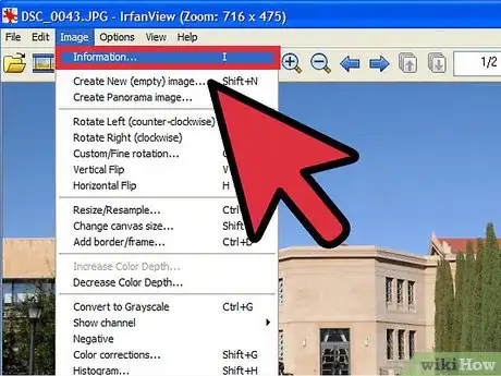 Image titled Count Your Shutter Actuations With IrfanView Step 2