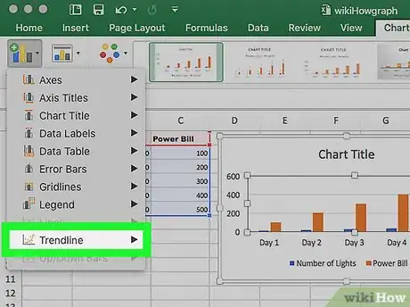 Image titled Do Trend Analysis in Excel Step 13