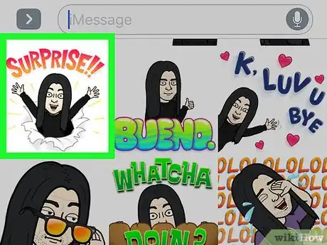 Image titled Send Bitmoji in Text on iPhone or iPad Step 6