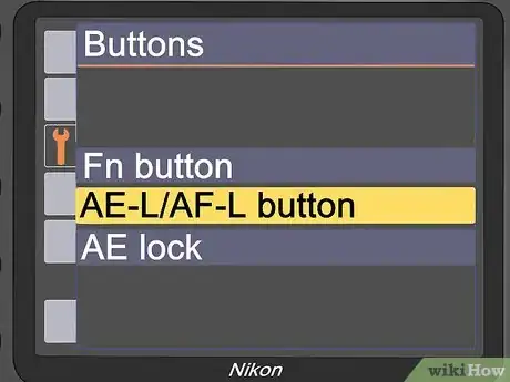 Image titled Switch Your Nikon Camera to Use Back Button Focus Step 5