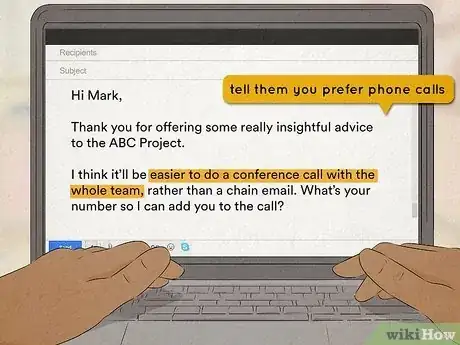Image titled Ask for a Phone Number over Email Step 4