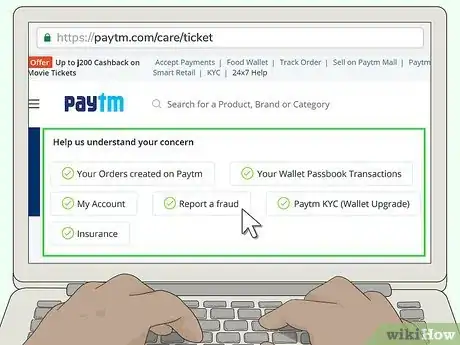 Image titled Contact Paytm Customer Care Step 6