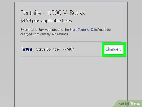 Image titled Buy V Bucks on a PC Step 7