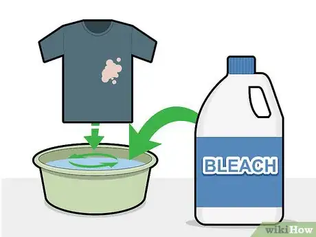 Image titled Get Bleach Out of Clothes Step 9