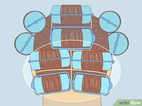 Image titled Use Hair Rollers Step 17