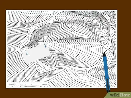 Image titled Measure a Straight Line Distance Using a Topo Map Step 1