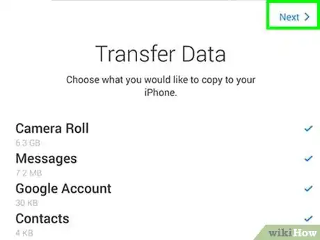 Image titled Transfer Apps from Android to iPhone Step 13