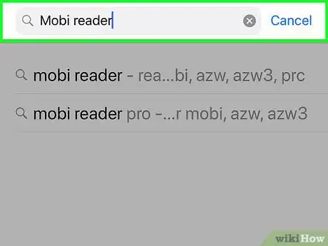 Image titled Open Mobi Files on iPhone or iPad Step 9