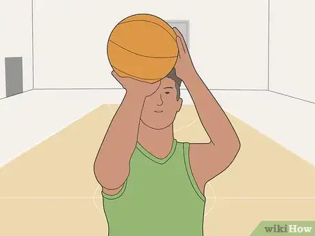 Image titled Shoot Far in Basketball Step 7