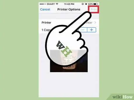 Image titled Print Wirelessly from an iPhone Step 31
