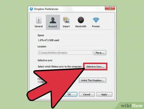 Image titled Change Dropbox Account Settings and Preferences Step 15