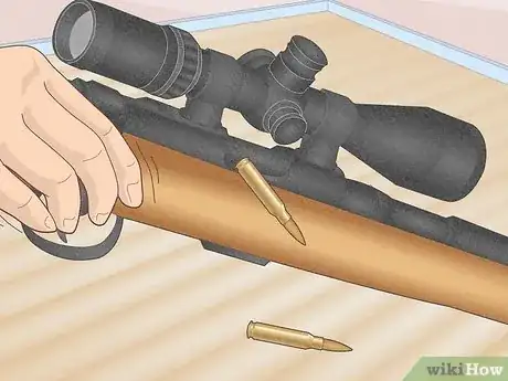 Image titled Measure the Length of Your Pull for a Rifle Step 1