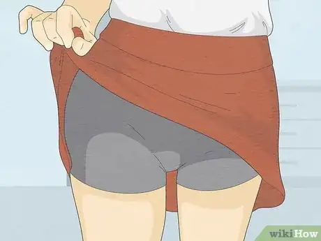 Image titled Avoid an Upskirt Step 1