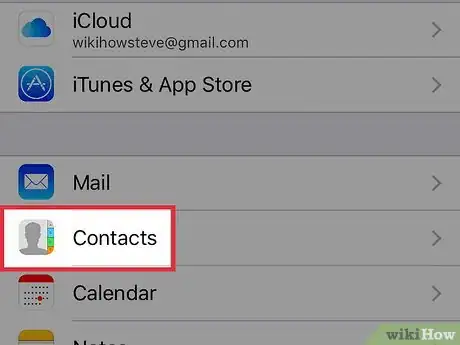 Image titled Set Your Own Contact Info on an iPhone Step 6