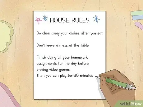 Image titled Establish and Enforce House Rules for Kids Step 3