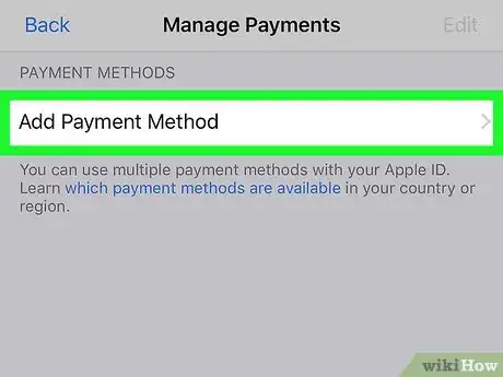 Image titled Pay for Apps on iPhone or iPad Step 7