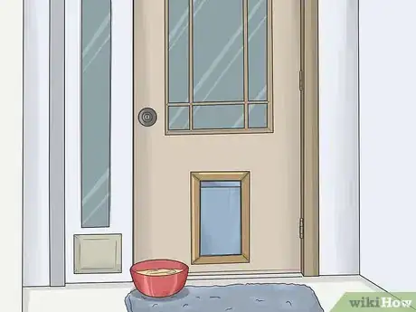Image titled Keep Other Animals from Using a Pet Door Step 7