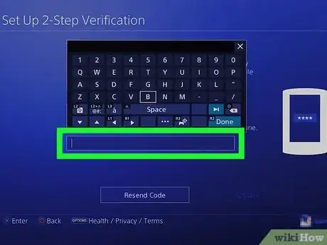 Image titled Enable 2fa on PS4 Step 5