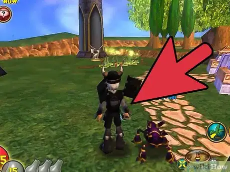 Image titled Get a Lot of Money in Wizard101 Step 1