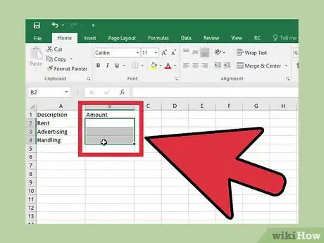 Image titled Do a Break Even Chart in Excel Step 12