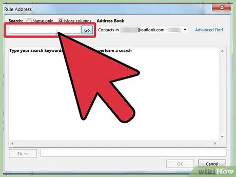 Image titled Create a Rule in Outlook to Forward Mail Step 15