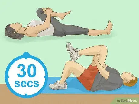 Image titled Do a Lower Back Stretch Safely Step 11