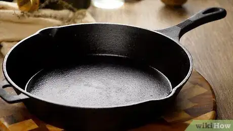 Image titled Season Cast Iron Cookware Step 9