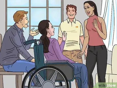 Image titled Enhance Daily Life for a Person with a Disability Step 2