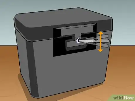 Image titled Pick a Sentry Safe Lock Step 7