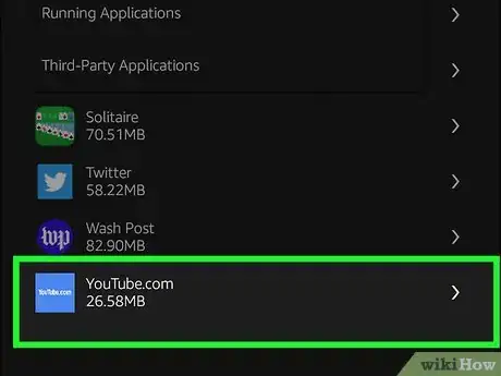 Image titled Close Apps on the Kindle Fire HD Step 10