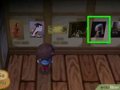 Image titled Check if Crazy Redd's Paintings are Real or Fake in Animal Crossing_ New Leaf Step 24