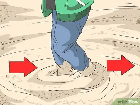Image titled Get out of Quicksand Step 2
