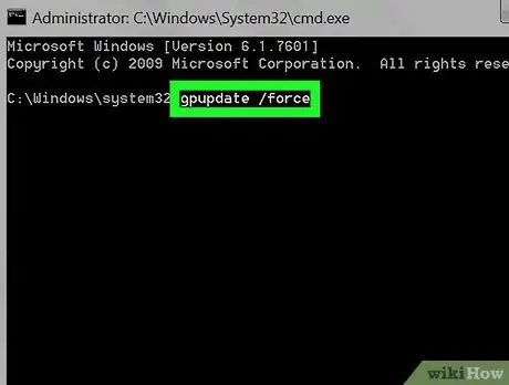 Image titled Refresh the Group Policy Settings in Windows Step 2