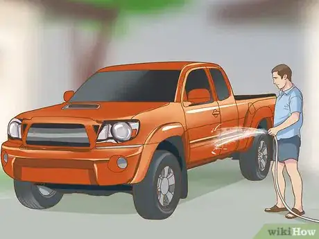 Image titled Clean a Pickup Truck Step 1