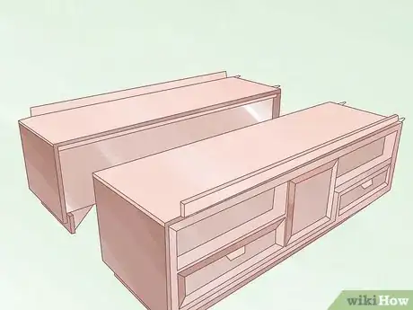 Image titled Build a Captain's Bed from Two Dressers Step 5