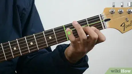 Image titled Play the F Chord on Guitar Step 8