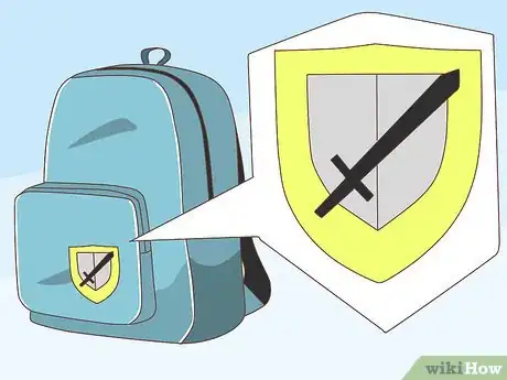 Image titled Make Your Backpack Look Unique Step 1