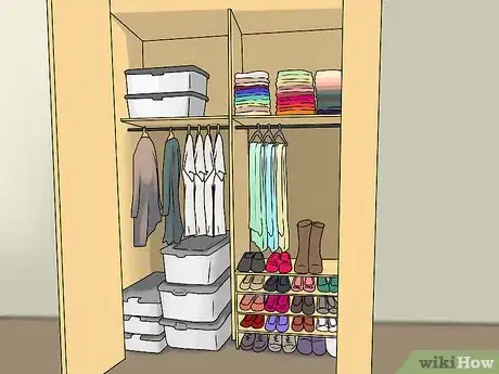 Image titled Organize Your Wardrobe Step 3