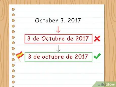 Image titled Write the Date in Spanish Step 3