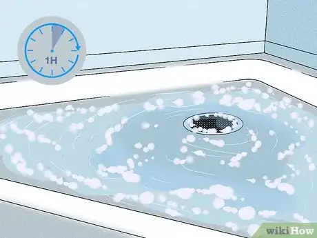 Image titled Clean a Fiberglass Shower Pan Step 12